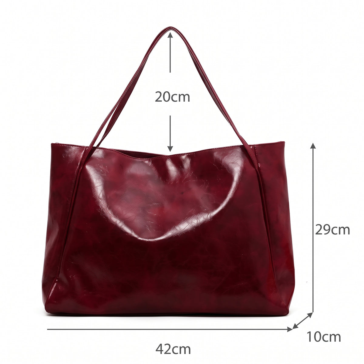 Alma | Bolso Shopper Cuero