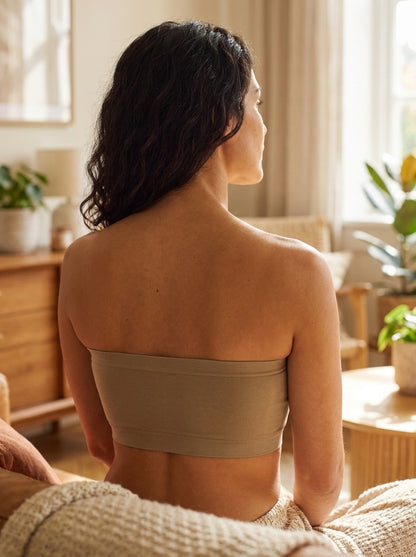 Sujetador Aura | Bandeau Efecto Segunda Piel