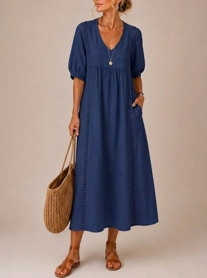 Vega | Vestido Lino