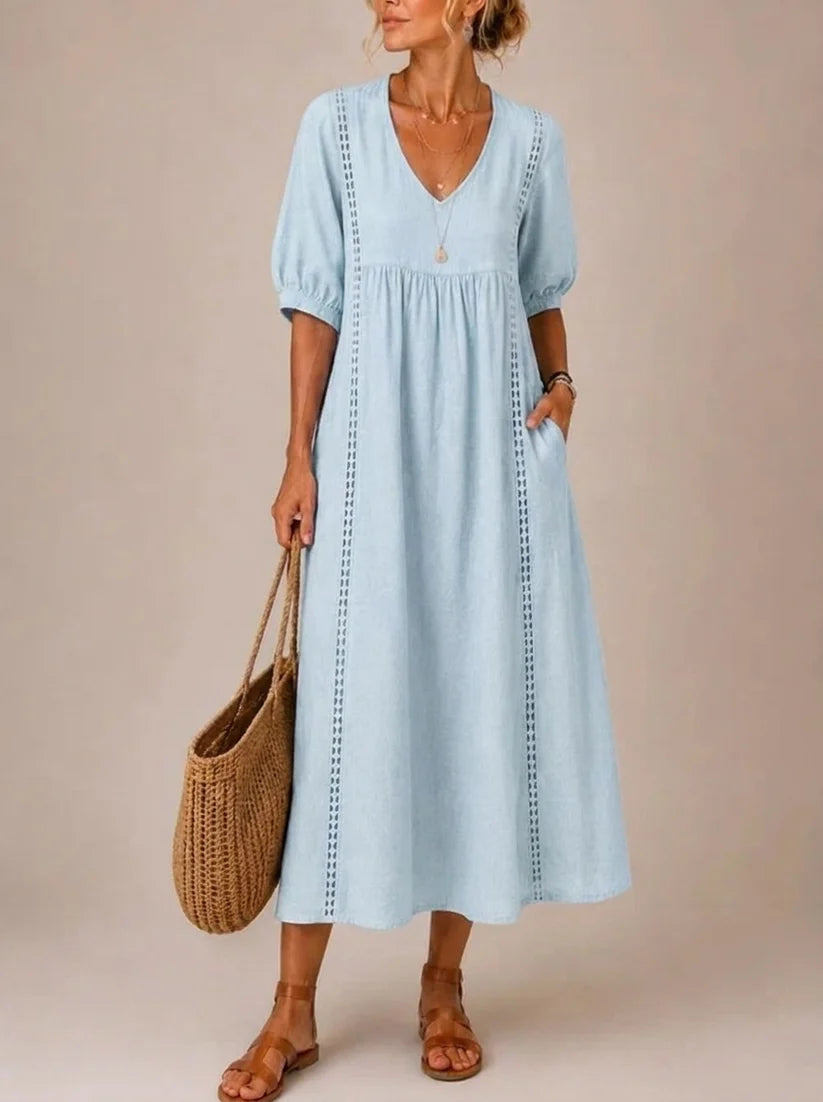 Vega | Vestido Lino