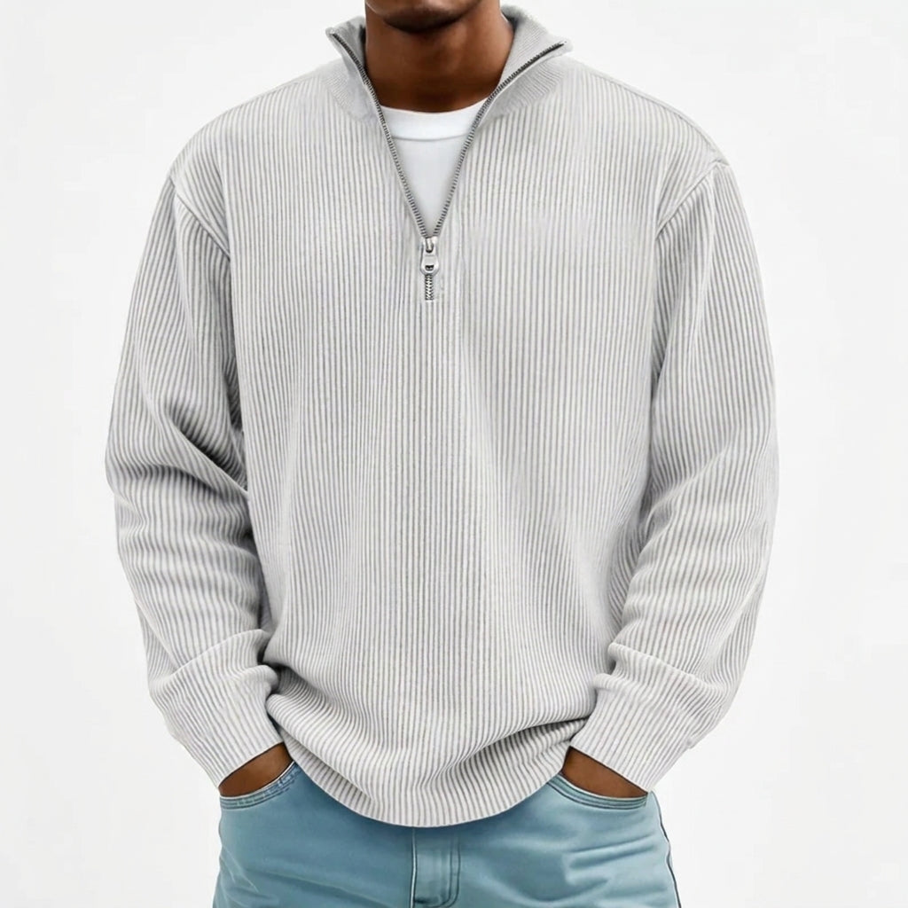 Nolan | Sudadera Media Cremallera
