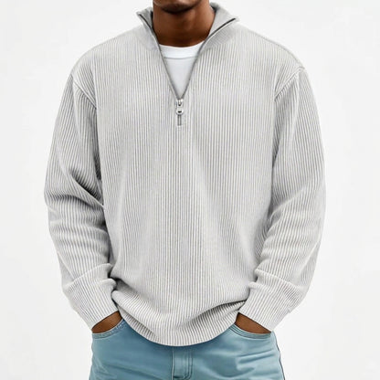 Nolan | Sudadera Media Cremallera