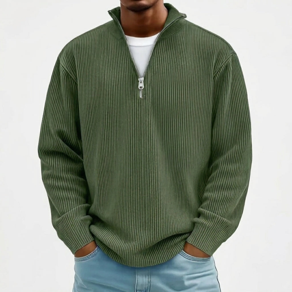 Nolan | Sudadera Media Cremallera