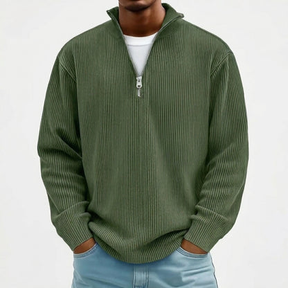 Nolan | Sudadera Media Cremallera