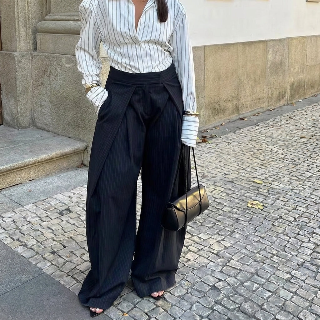 Vela | Pantalón Palazzo