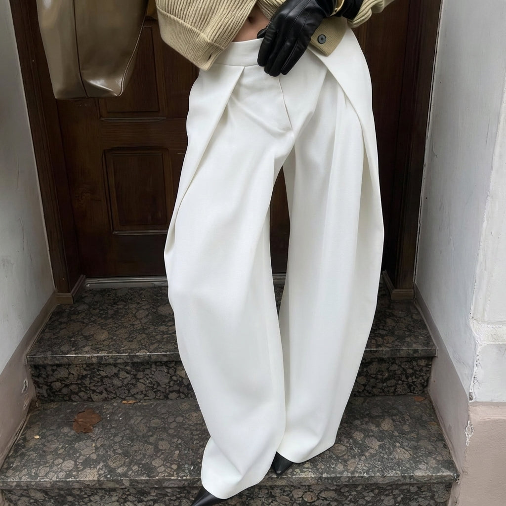 Vela | Pantalón Palazzo