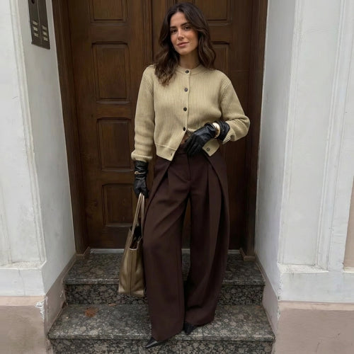 Vela | Pantalón Palazzo