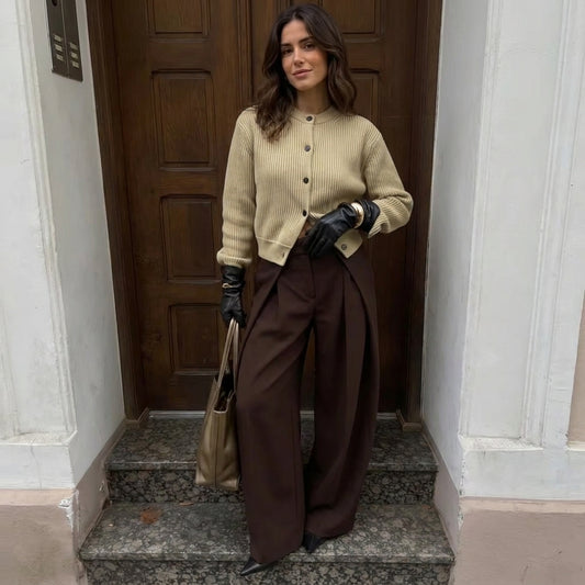 Vela | Pantalón Palazzo