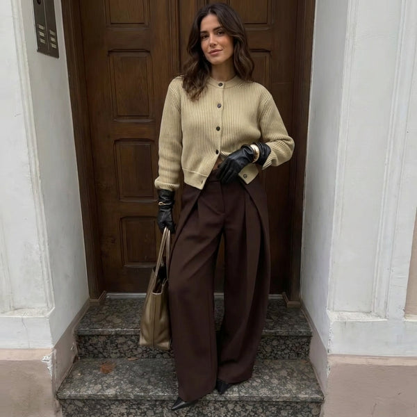 Vela | Pantalón Palazzo
