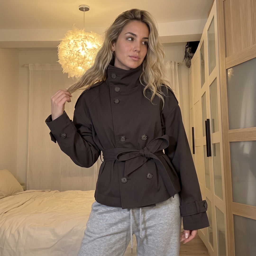 Diana | Abrigo Cruzado