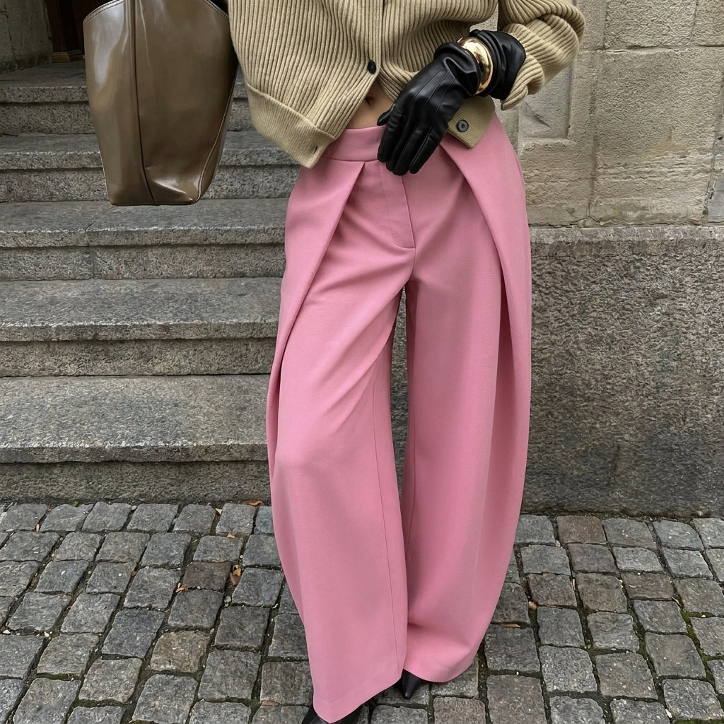Vela | Pantalón Palazzo