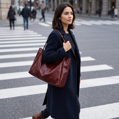 Alma | Bolso Shopper Cuero