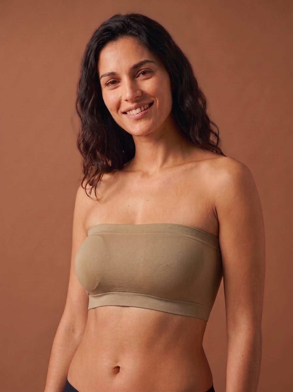 Sujetador Aura | Bandeau Efecto Segunda Piel