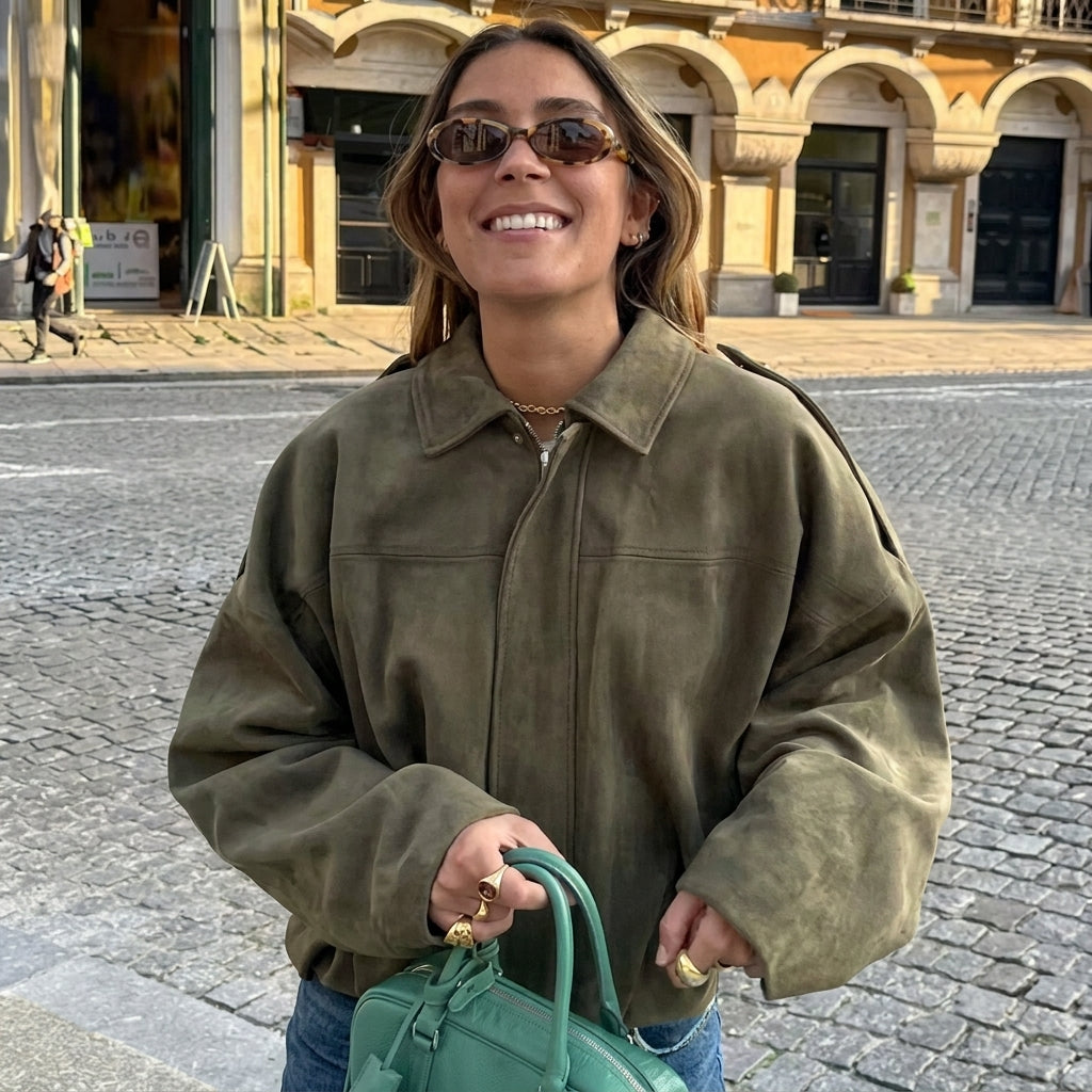 Aurora | Chaqueta Bomber