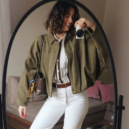 Aurora | Chaqueta Bomber