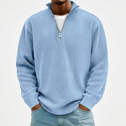 Nolan | Sudadera Media Cremallera