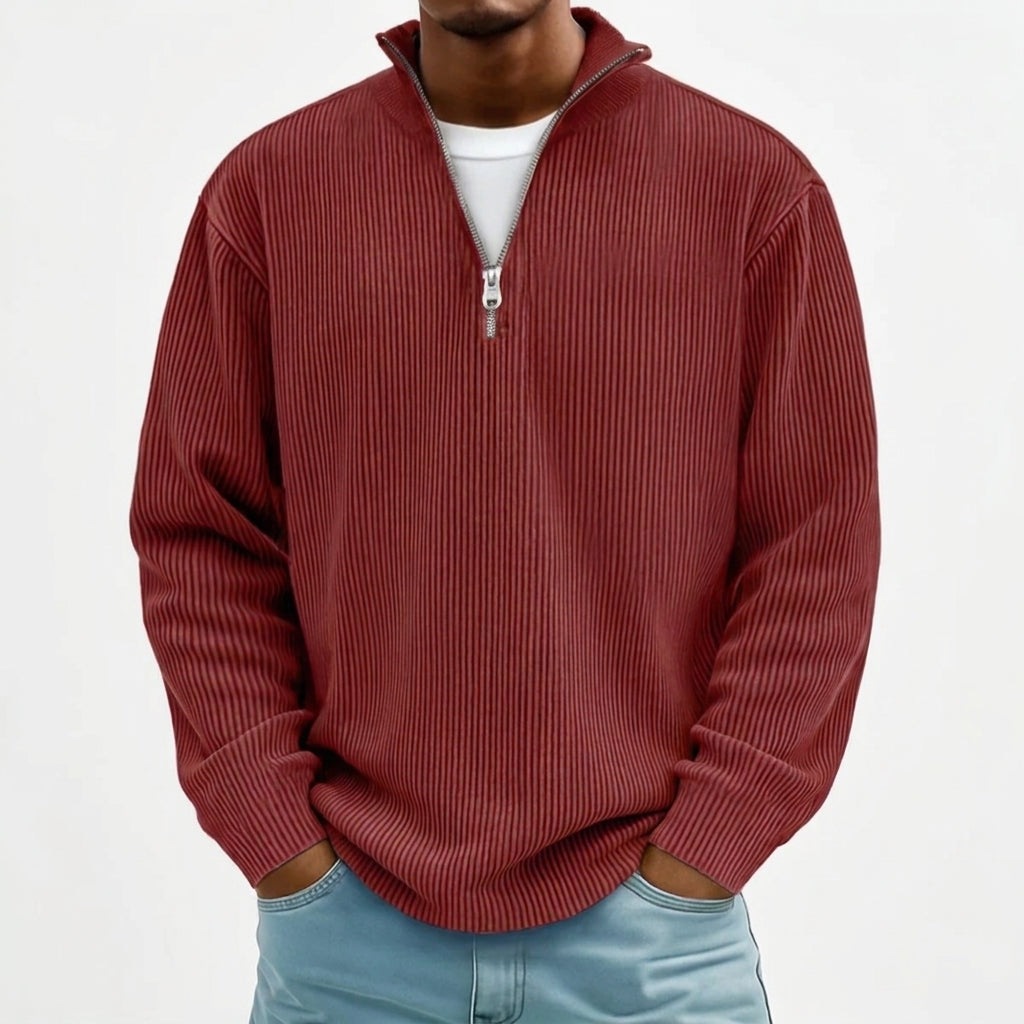 Nolan | Sudadera Media Cremallera