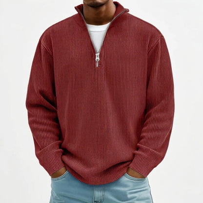 Nolan | Sudadera Media Cremallera