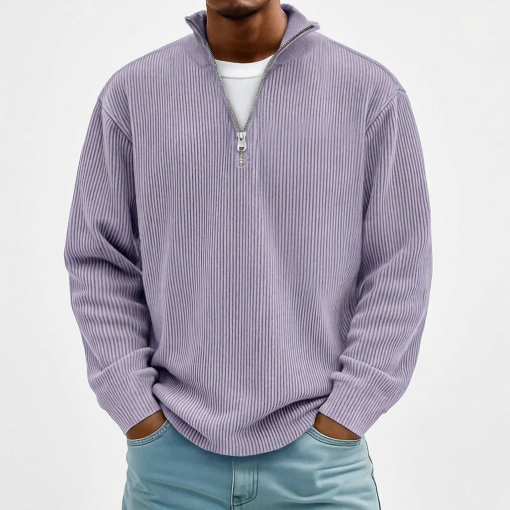 Nolan | Sudadera Media Cremallera