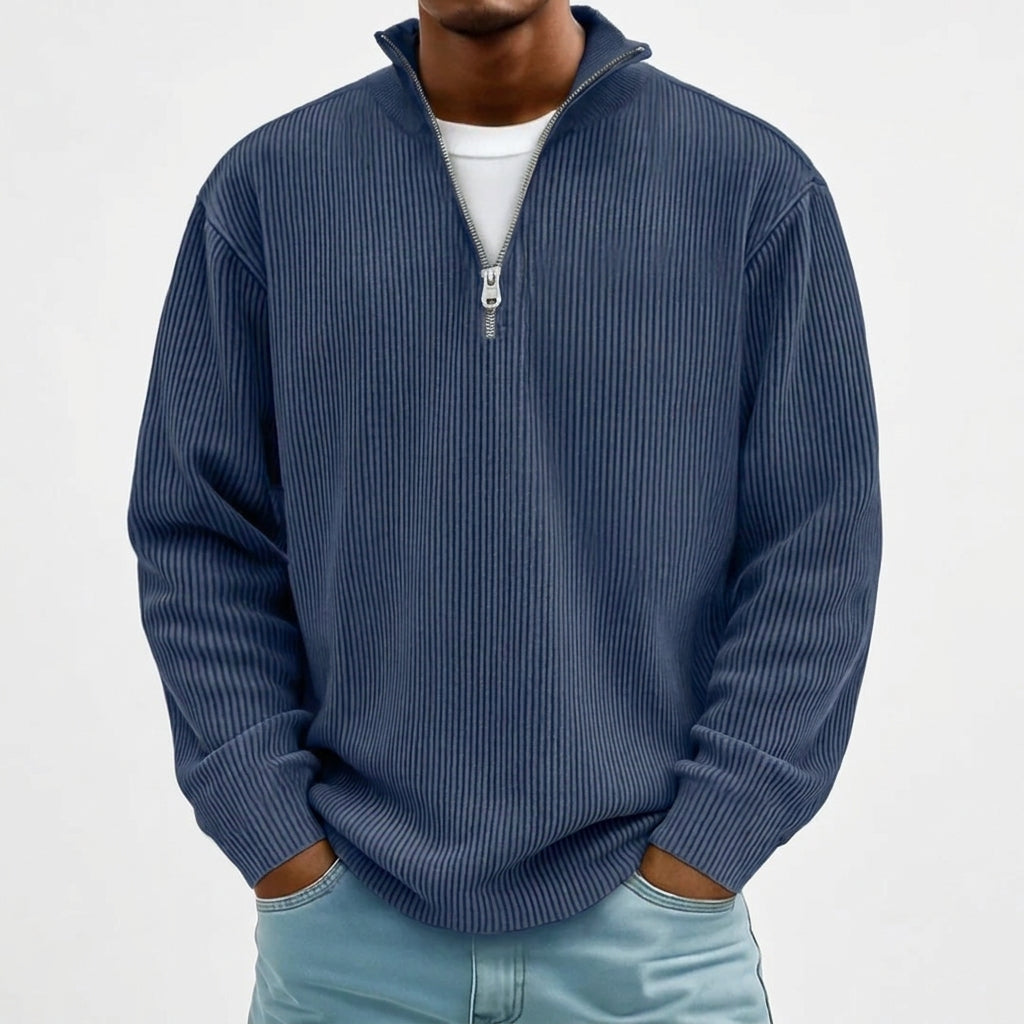 Nolan | Sudadera Media Cremallera