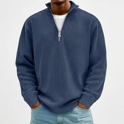 Nolan | Sudadera Media Cremallera