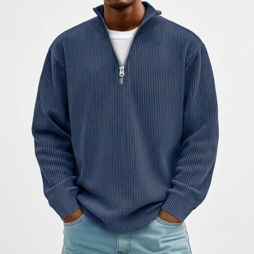 Nolan | Sudadera Media Cremallera