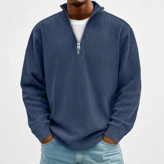 Nolan | Sudadera Media Cremallera