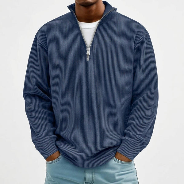 Nolan | Sudadera Media Cremallera