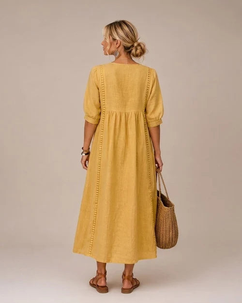 Vega | Vestido Lino