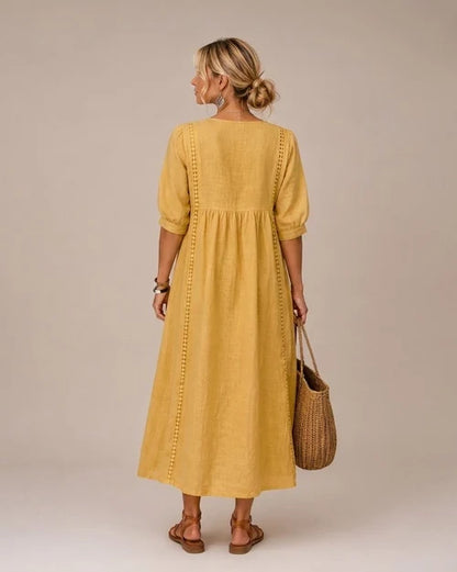 Vega | Vestido Lino