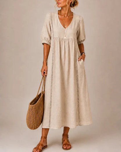 Vega | Vestido Lino