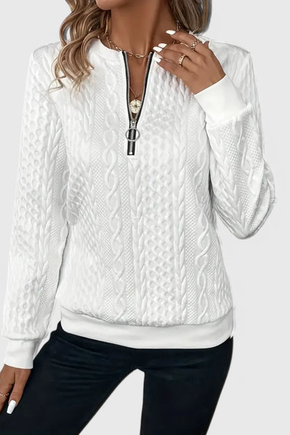 Ártica | Sudadera Cremallera