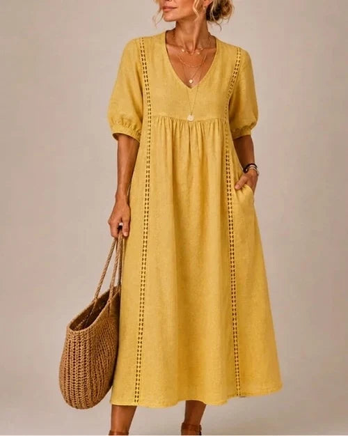Vega | Vestido Lino