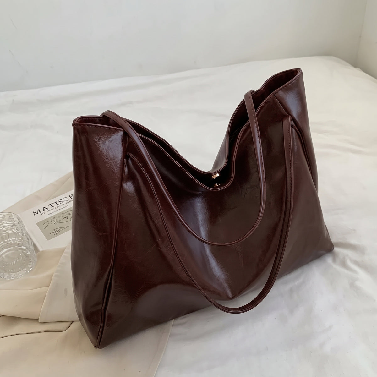Alma | Bolso Shopper Cuero