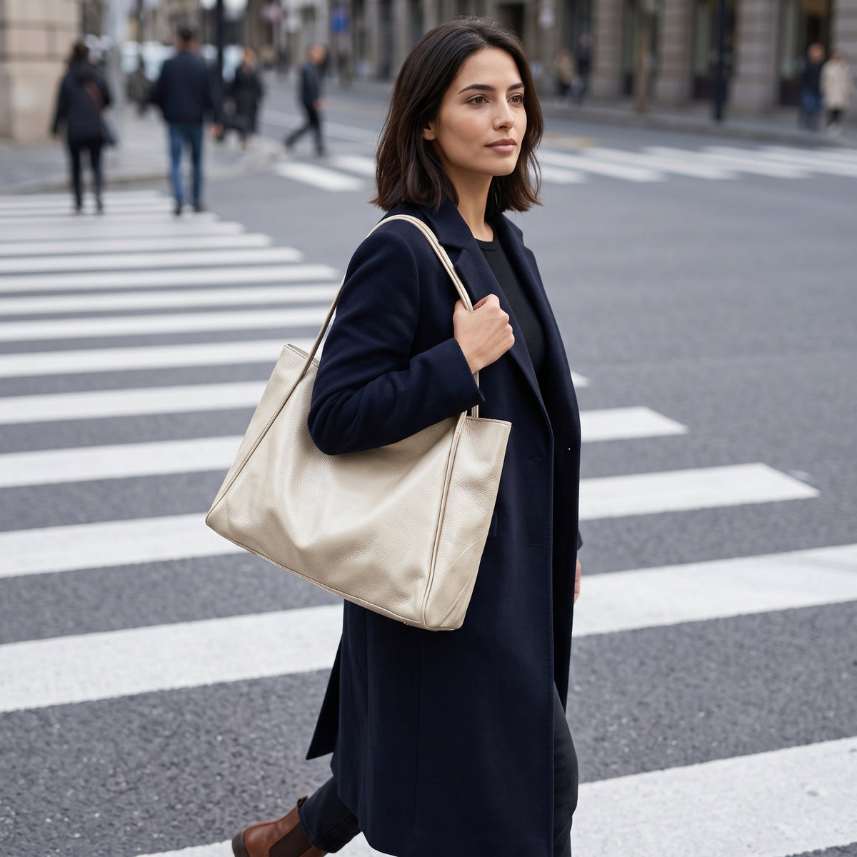 Alma | Bolso Shopper Cuero