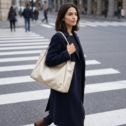 Alma | Bolso Shopper Cuero