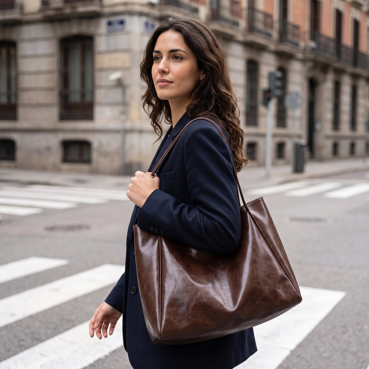 Alma | Bolso Shopper Cuero
