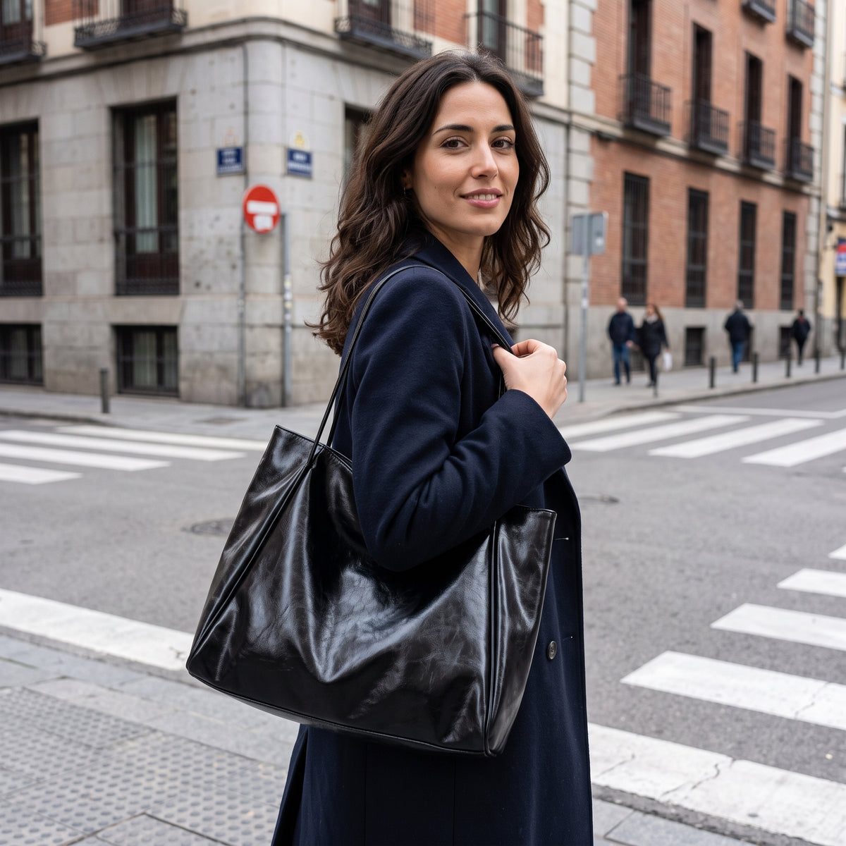 Alma | Bolso Shopper Cuero