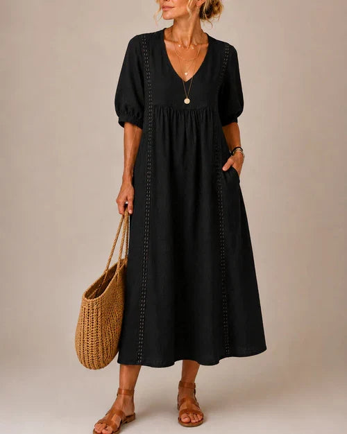 Vega | Vestido Lino