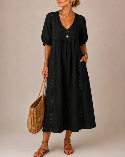 Vega | Vestido Lino