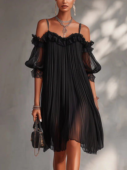 Victoria | Minivestido negro