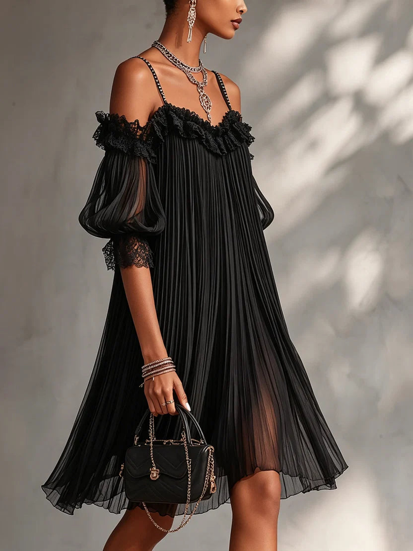 Victoria | Minivestido negro