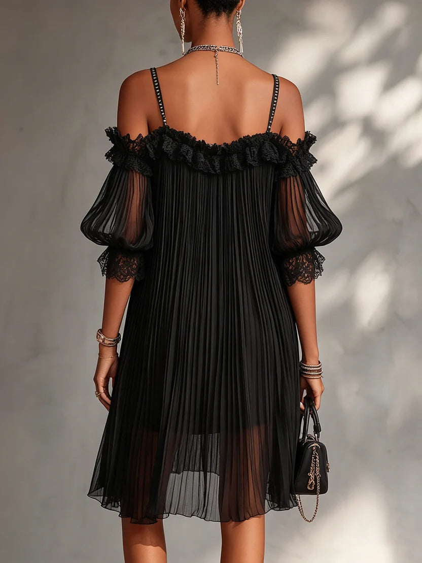 Victoria | Minivestido negro