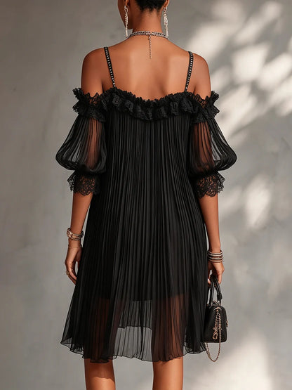 Victoria | Minivestido negro
