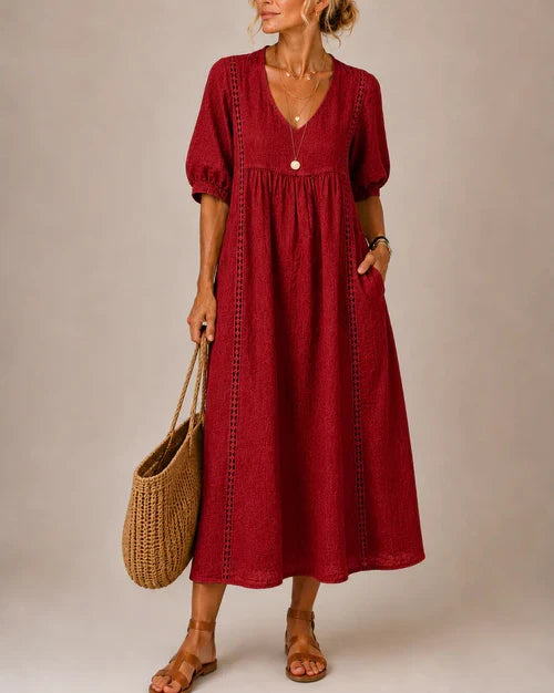 Vega | Vestido Lino