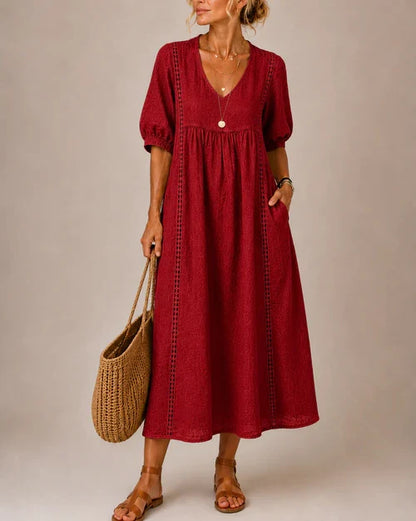Vega | Vestido Lino