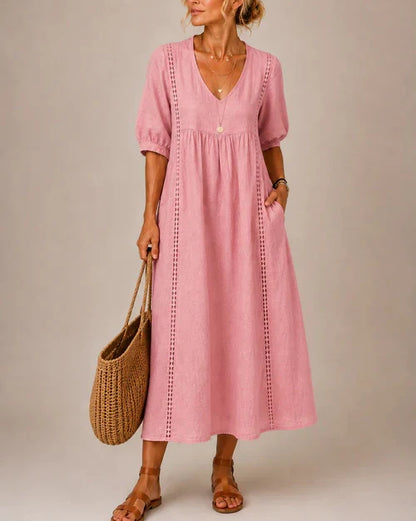Vega | Vestido Lino