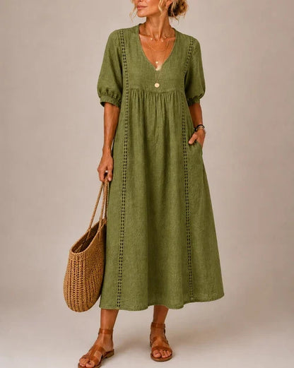 Vega | Vestido Lino